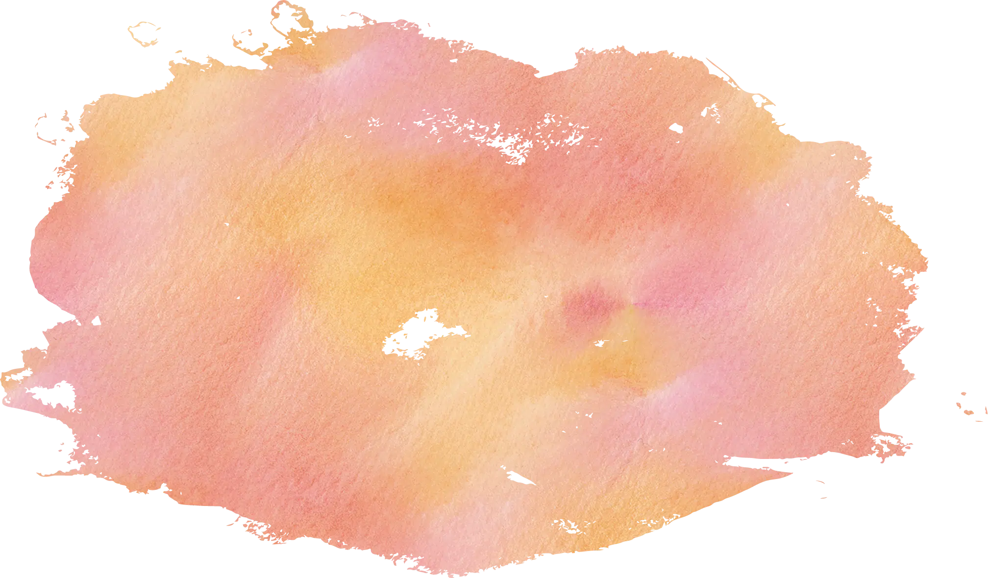 Sunset Watercolor Splash